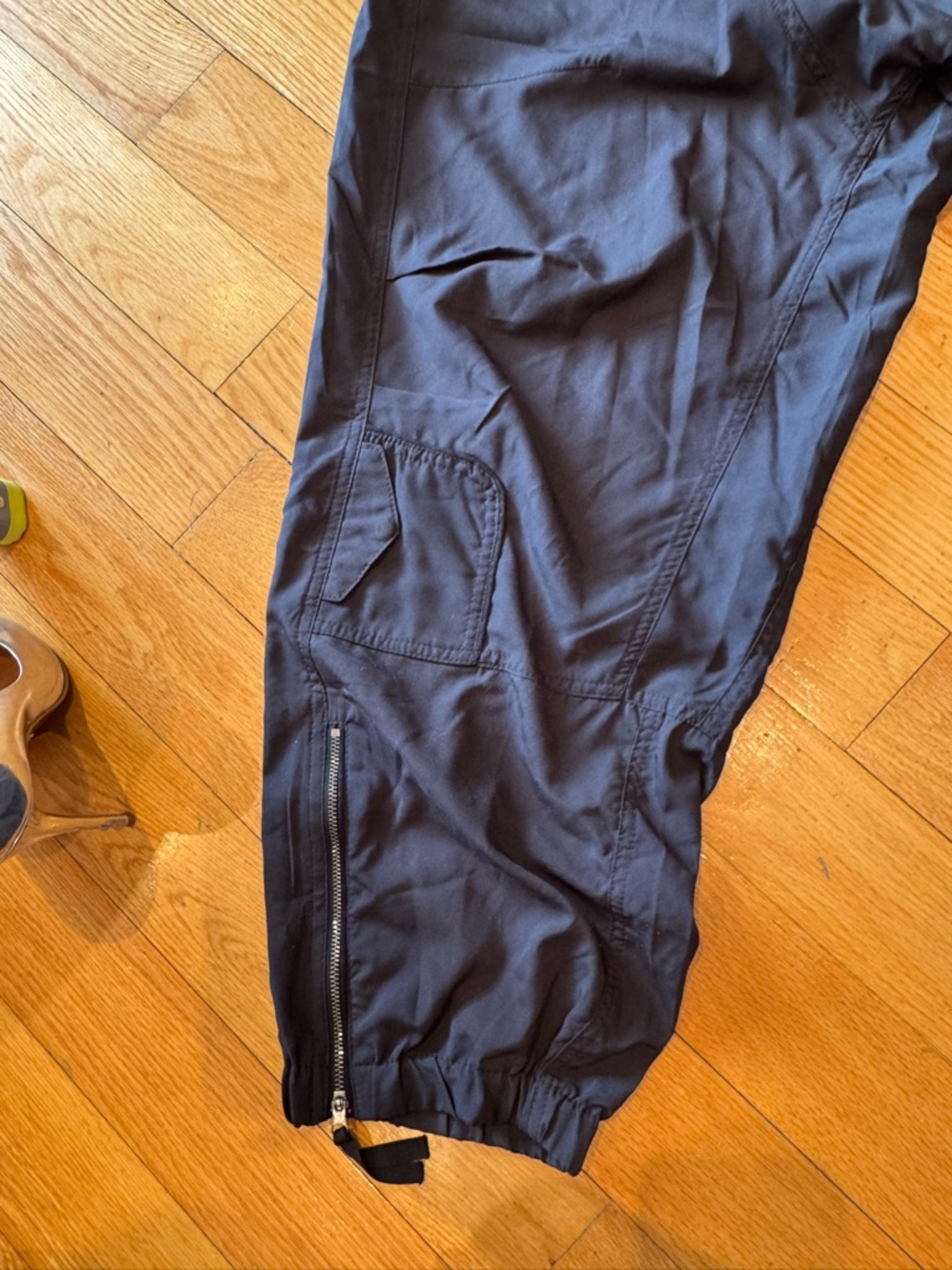 Free people movement spring trekker drop crotch nylon pants - Picture 13 of 13